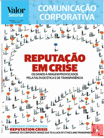 Capa revista Comunicação Corporativa - Nov 2015
